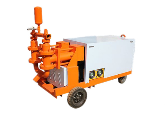22Kw 15 Mpa 박격포 그라우트 펌프 수경 모르타르 믹서 펌프 기관총