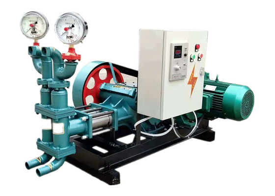 30Kw 전기 시멘트그라우트는 110 밀리미터 피스톤 그라우트 펌프 그린을 펌핑합니다