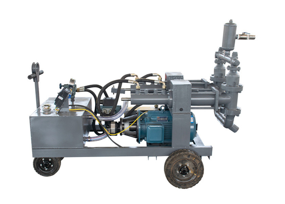 15 kw 슬러리 손 몰탈 펌프 2M 전기 시멘트 그라우트 펌프