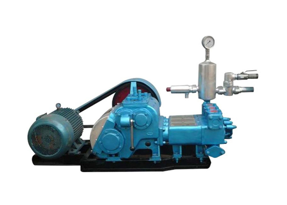 15 kw 전기 시멘트 그라우트 펌프 3 실린더 포터블 그라우트 펌프