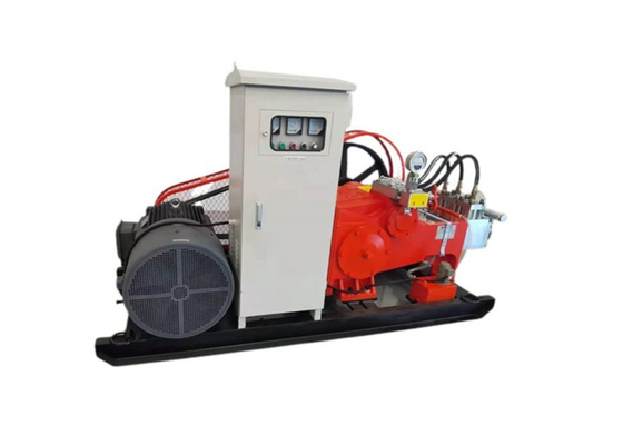 회전식 전투기 90Kw 시멘트 그라우트 펌프 고압 주입 기계
